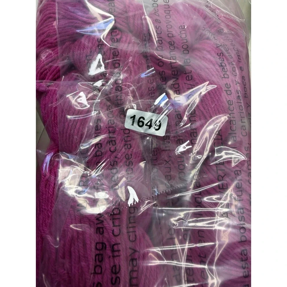The Buffalo Wool Co Yarn Superwash Merino &‎ Bison Down Sockweight Lot Of 2 Pink